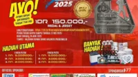 Jogja Run D‑City 2026 Siap Memeriahkan Kota dengan Hadiah Puluhan Juta Rupiah