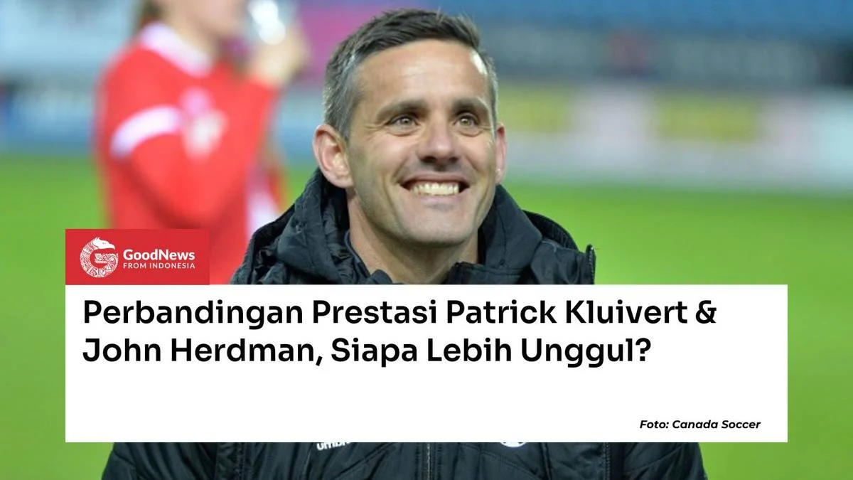 John Herdman Ungkap Kelebihan Utama yang Membuat Timnas Indonesia Lebih Unggul Dibanding Patrick Kluivert