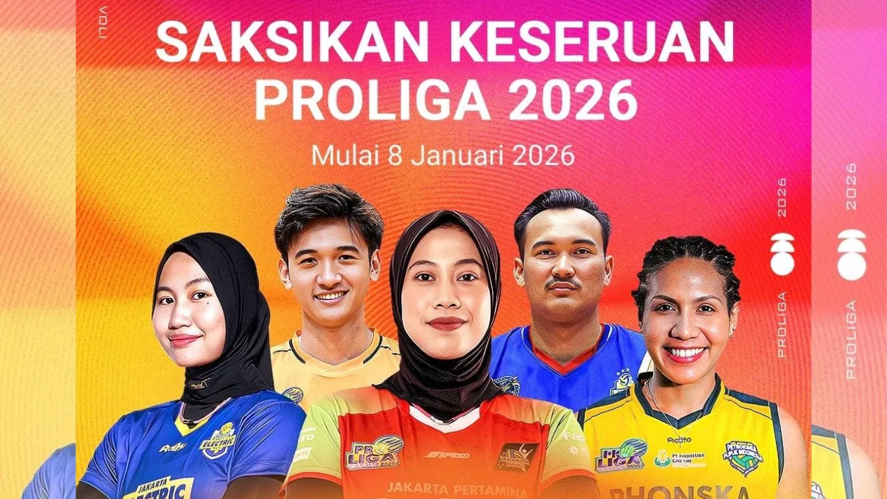 JPE Fokus Persiapan Pekan Kedua Final Four Proliga 2026: Evaluasi Internal Jadi Kunci Kemenangan