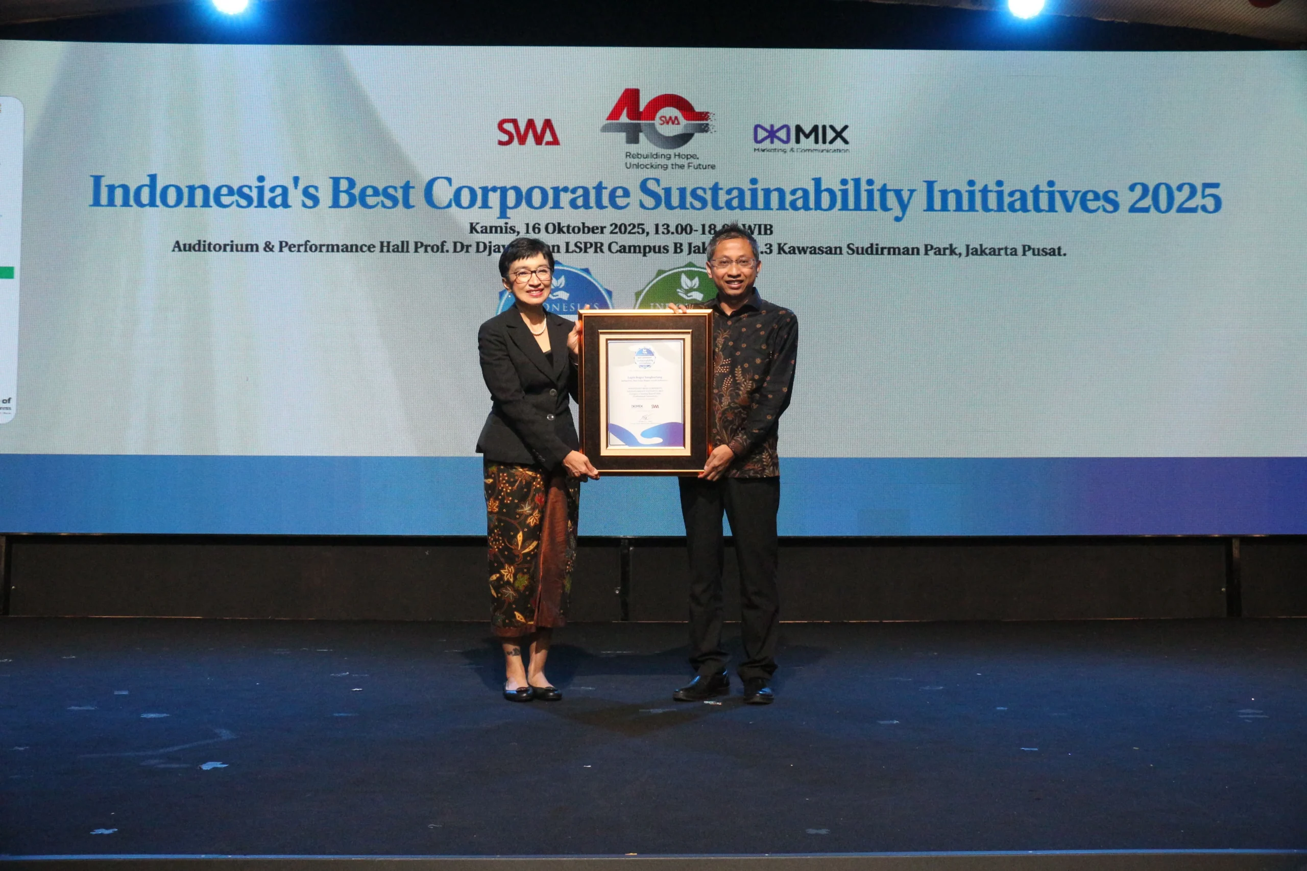 JULAINE Raih Penghargaan Best Regenerative Aesthetics Solution pada AMWC 2026, Tanda Keunggulan Inovasi Medis di Indonesia