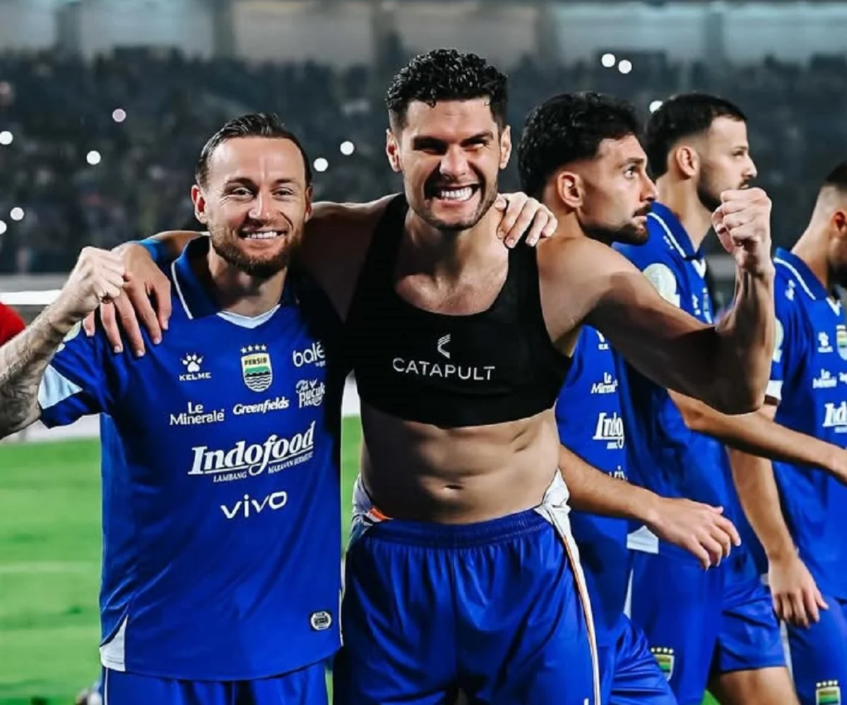 Julio Cesar Optimis Persib Bandung Siap Hadapi 8 Laga Penentu di Akhir Super League 2025/2026