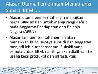 Jusuf Kalla Desak Pemerintah Pertimbangkan Pemotongan Subsidi BBM untuk Redam Defisit Anggaran
