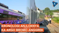 KA Argo Bromo Anggrek Tabrak KRL di Stasiun Bekasi Timur, 1 Tewas dan 2 Luka-luka