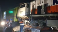 KA Bangunkarta Anjlok di Bumiayu, Brebes: Penumpang Dievakuasi dan Jalur Kereta Tersendat