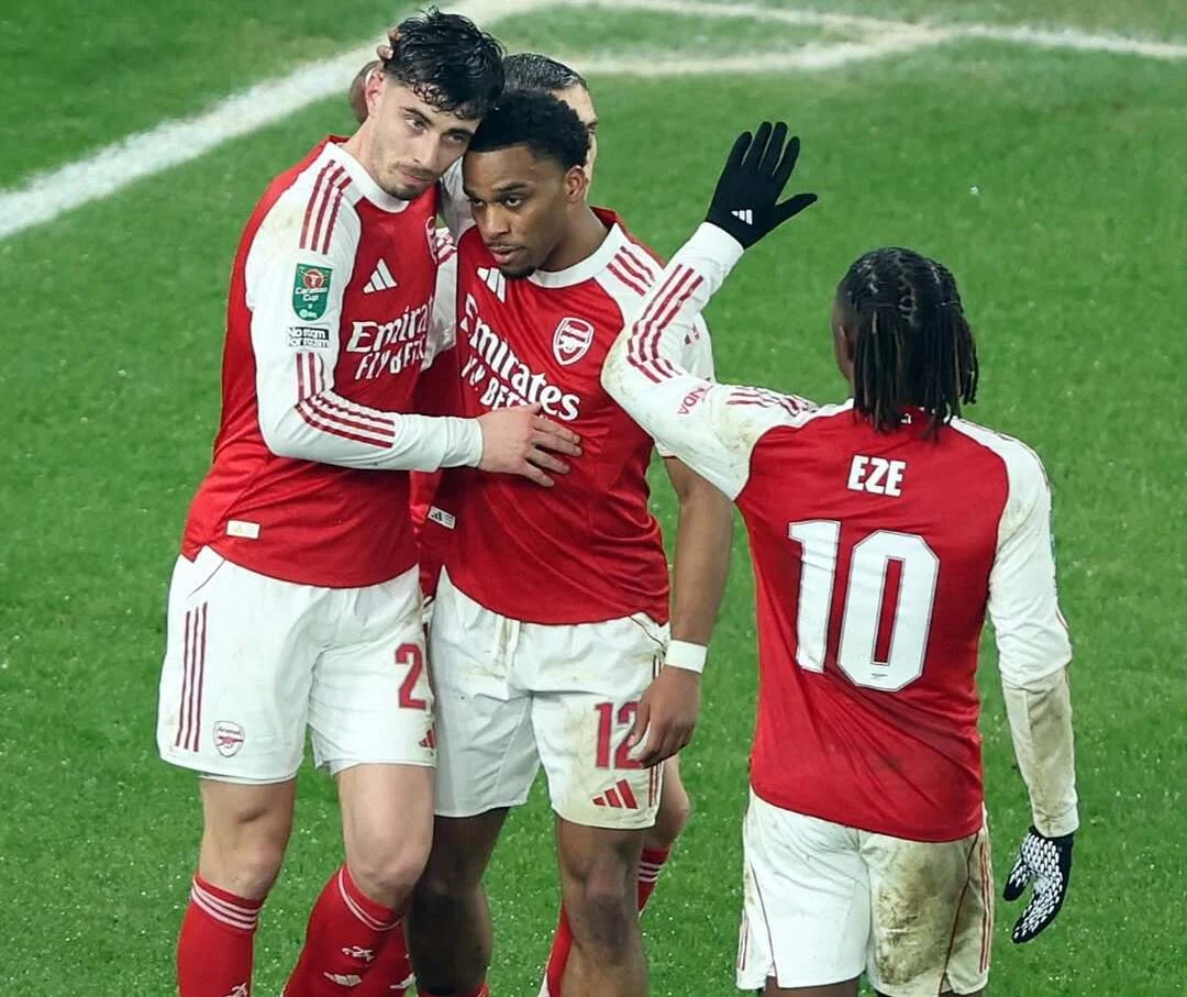 Kai Harvertz Cetak Gol Telat Bawa Arsenal Raih Tiga Poin di Sporting CP