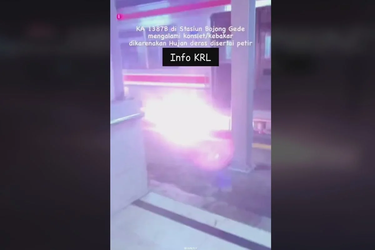 KAI Respon Video Viral Percikan Api di Kereta Probowangi: Fakta, Penyelidikan, dan Langkah Keamanan
