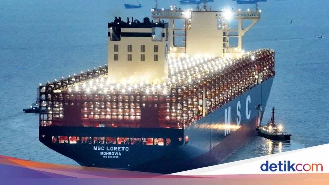 Kapal Kontainer Prancis Menembus Selat Hormuz, Pertama Sejak Perang Iran 1980-an