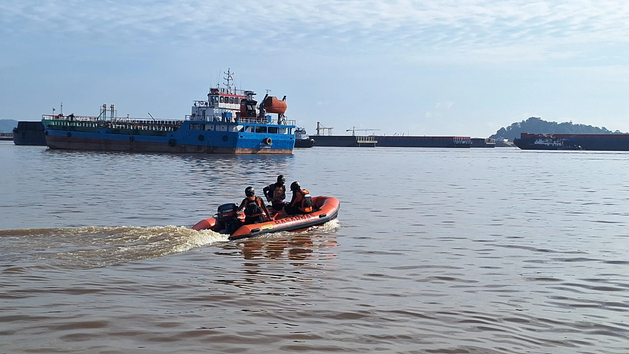 Kapal SAR Canggih Pemkot Samarinda Siap Perkuat Penyelamatan di Sungai Mahakam