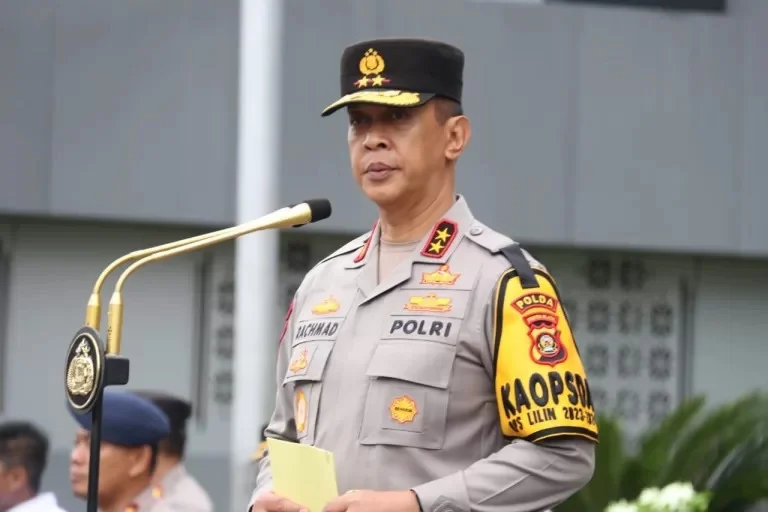 Kapolda Sumsel Tekankan Pendekatan Humanis sebagai Kunci Profesionalisme Polri