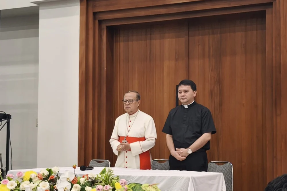 Kardinal Suharyo Tegaskan Doa Pemimpin yang Memaklumi Perang Tak Akan Terdengar, Selaras dengan Ajakan Paus Leo XIV