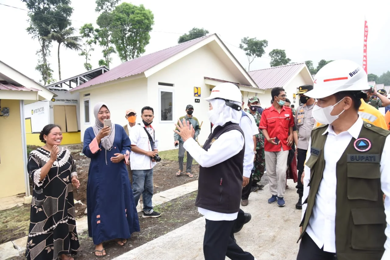 Kasatgas PRR Tiba di Desa Sekumur, Harapan Penyintas Bencana Menyala Kembali