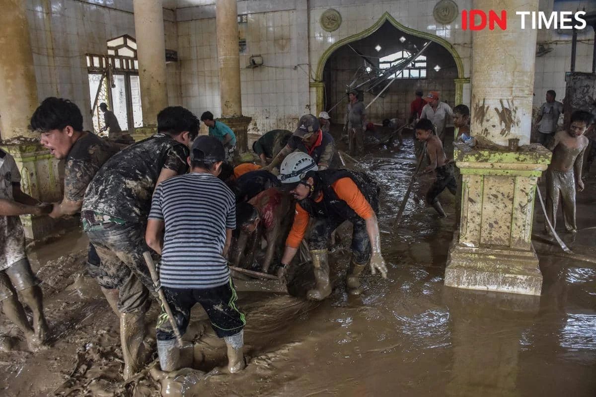 Kasatgas PRR Tiba di Sekumur, Harapan Penyintas Bangkit Kembali