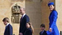 Kate Middleton dan Pangeran William Gemparkan Perayaan Paskah bersama Keluarga Kerajaan Inggris