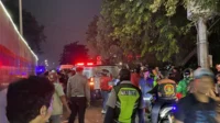Kecelakaan Fatal di Jalan RE Martadinata, Jakut: Pengendara Motor Tewas setelah Tertimpa Truk Trailer Kecelakaan Fatal di Jalan RE Martadinata, Jakut: Pengendara Motor Tewas setelah Tertimpa Truk Trailer