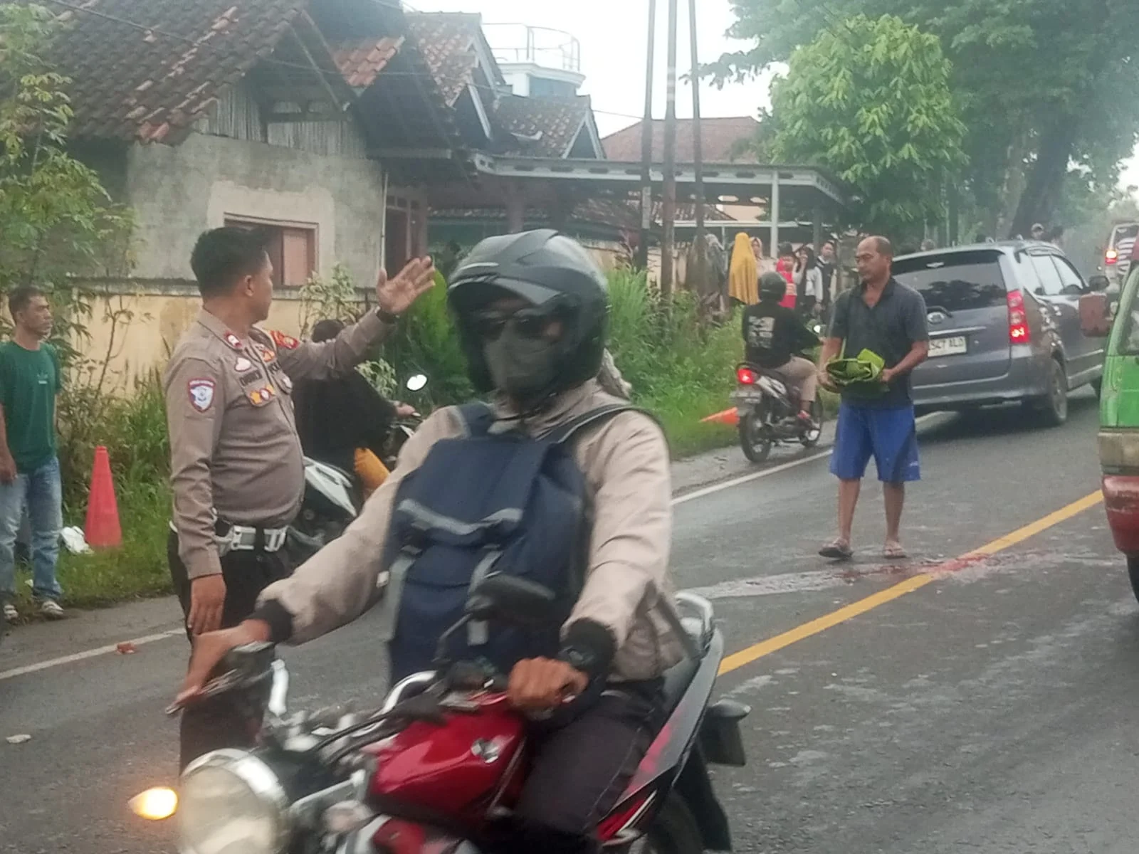 Kecelakaan Fatal di Pringsewu: Pickup Tabrak Motor, Dua Warga Gading Rejo Meninggal