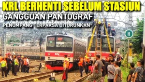 Kecelakaan KRL Jatinegara Telantar Penumpang Lumpuh Akibat Tabrakan Maut di Bekasi Timur
