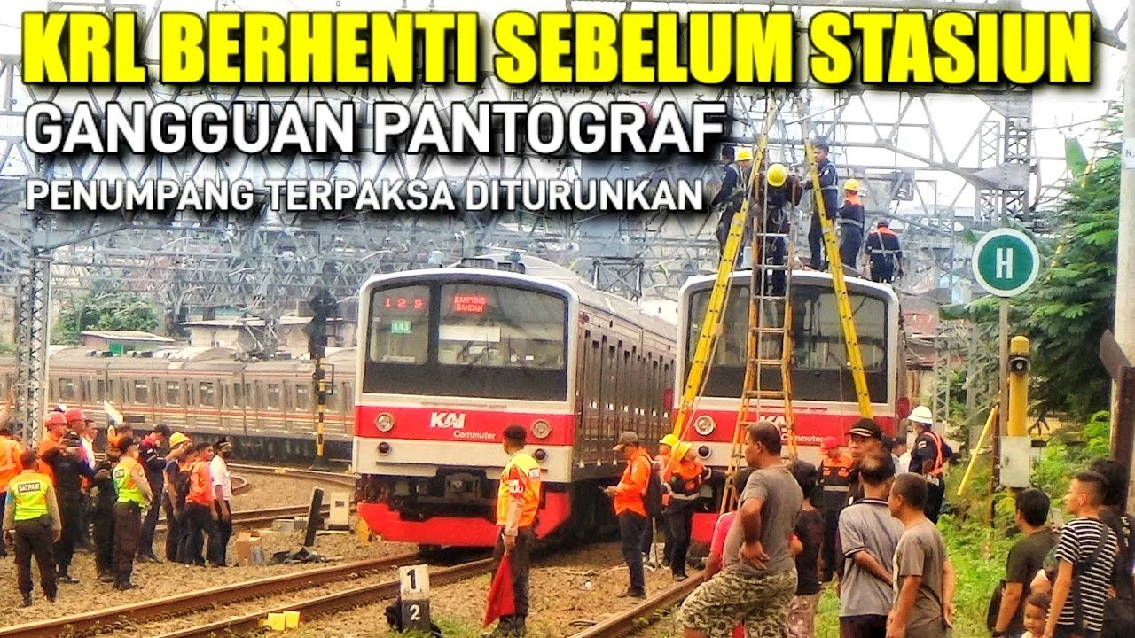 Kecelakaan KRL Jatinegara Telantar Penumpang Lumpuh Akibat Tabrakan Maut di Bekasi Timur