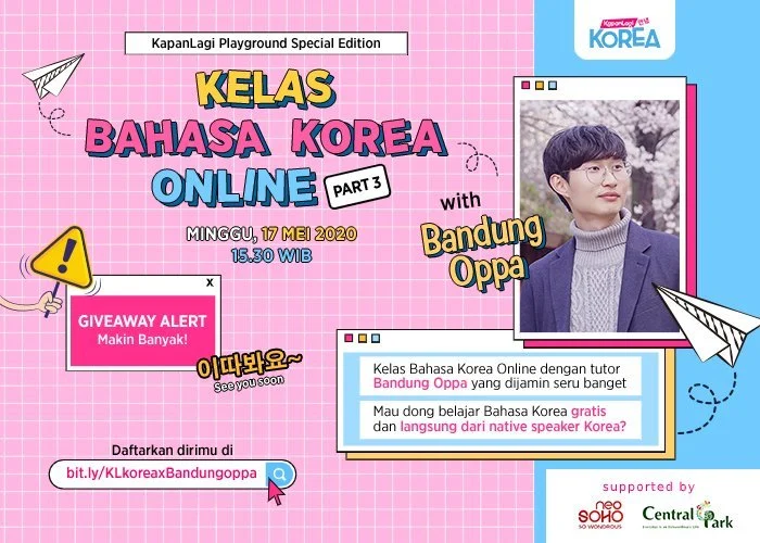 Kelas Bahasa Korea Gratis di Seoul: Kesempatan Langka bagi Mahasiswa, Daftar Sekarang!