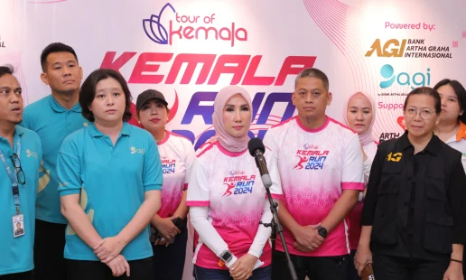 Kemala Run Bhayangkari 2026 Siap Digelar, 10.000 Pelari Siapkan Langkah di Bali