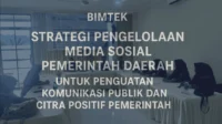 Kemendagri Selenggarakan Bimtek Strategi Komunikasi untuk Tingkatkan Sinkronisasi Pusat‑Daerah