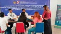 Kemenimipas Gelar Pemeriksaan Kesehatan Gratis di Lapas Cibinong Selama Hari Bhakti Pemasyarakatan