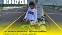 Kemenkes Dorong Bike-to-Work dan Jalan Kaki 7.500 Langkah Sehari untuk Mengatasi Krisis Energi