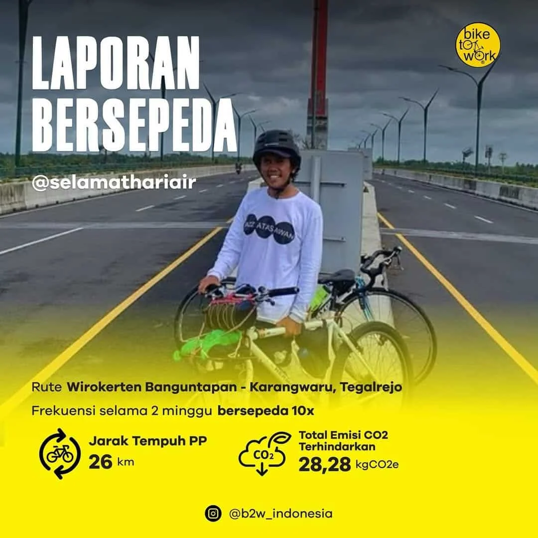 Kemenkes Dorong Bike-to-Work dan Jalan Kaki 7.500 Langkah Sehari untuk Mengatasi Krisis Energi