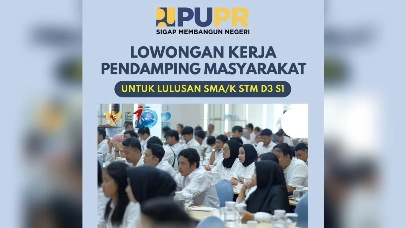 Kementerian Pekerjaan Umum Buka Lowongan Tenaga Pendamping Masyarakat: Persyaratan Lengkap dan Peluang Karir