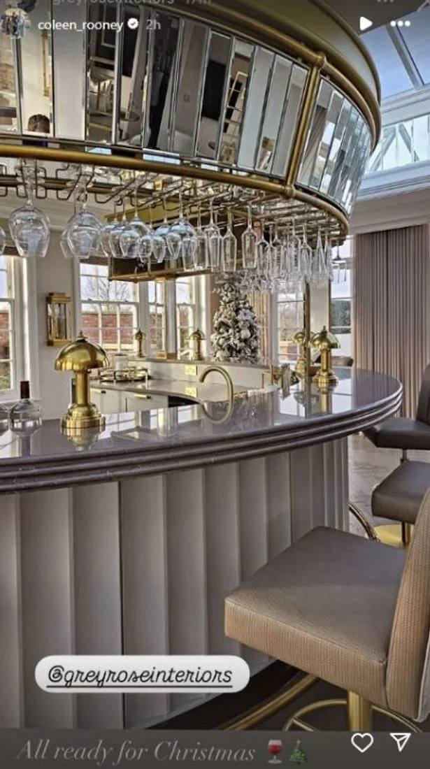 Kemewahan Pesta Ulang Tahun ke‑40 Coleen Rooney di Mansion Cheshire: Sorotan, Kejutan, dan Reaksi Keluarga
