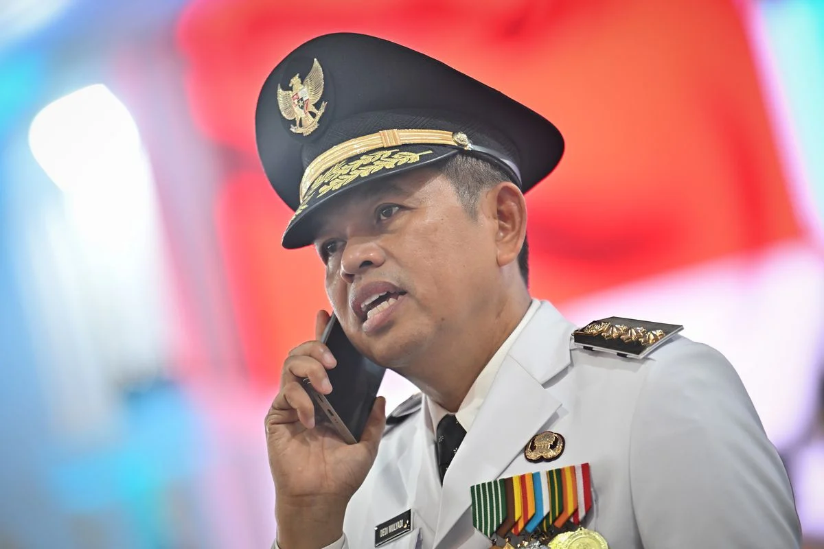 Kepala Samsat Soetta Bandung Dedi Mulyadi Diberhentikan Setelah Abaikan Surat Edaran Gubernur tentang Pajak Kendaraan Tanpa KTP Pemilik