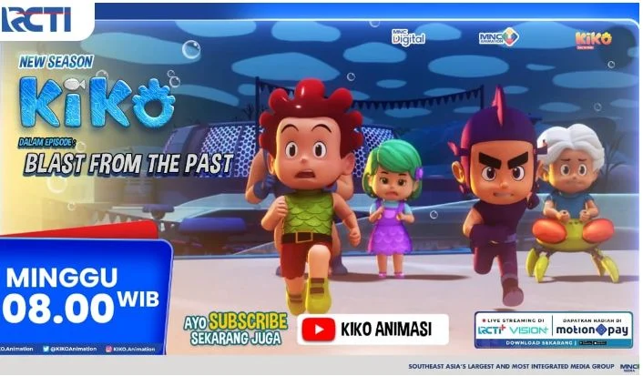 KIKO Hadirkan Episode 'Blast From The Past' di RCTI, Siap Memukau Penonton pada Minggu 12 April 2026