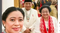 Kilasan Sejarah Politik Prabowo Subianto di Istana: Dari Kolaborasi dengan Megawati hingga Panggung Kepresidenan