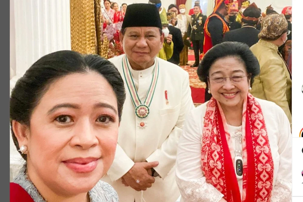 Kilasan Sejarah Politik Prabowo Subianto di Istana: Dari Kolaborasi dengan Megawati hingga Panggung Kepresidenan