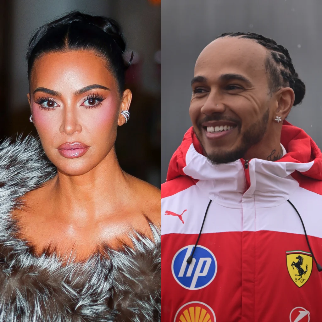 Kim Kardashian dan Lewis Hamilton Resmi Debut di Instagram, Kedekatan Mereka Semakin Terlihat di Tokyo