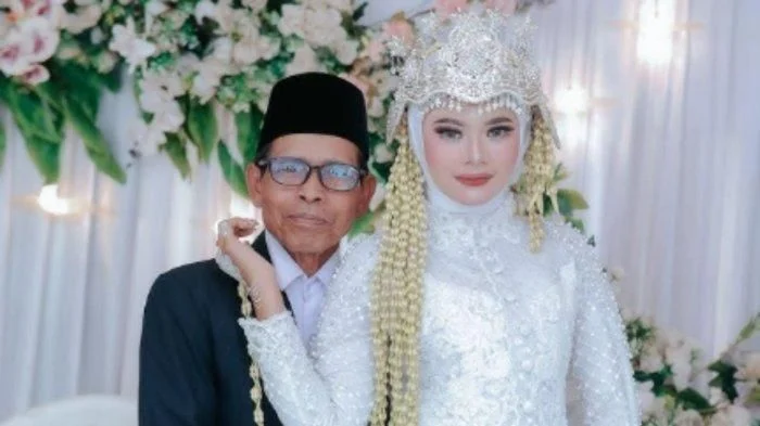 Kisah Cinta Beda Usia 23 Tahun: Kakek 70 Tahun Resmi Menikahi Sepupu Istri, Viral di Media Sosial