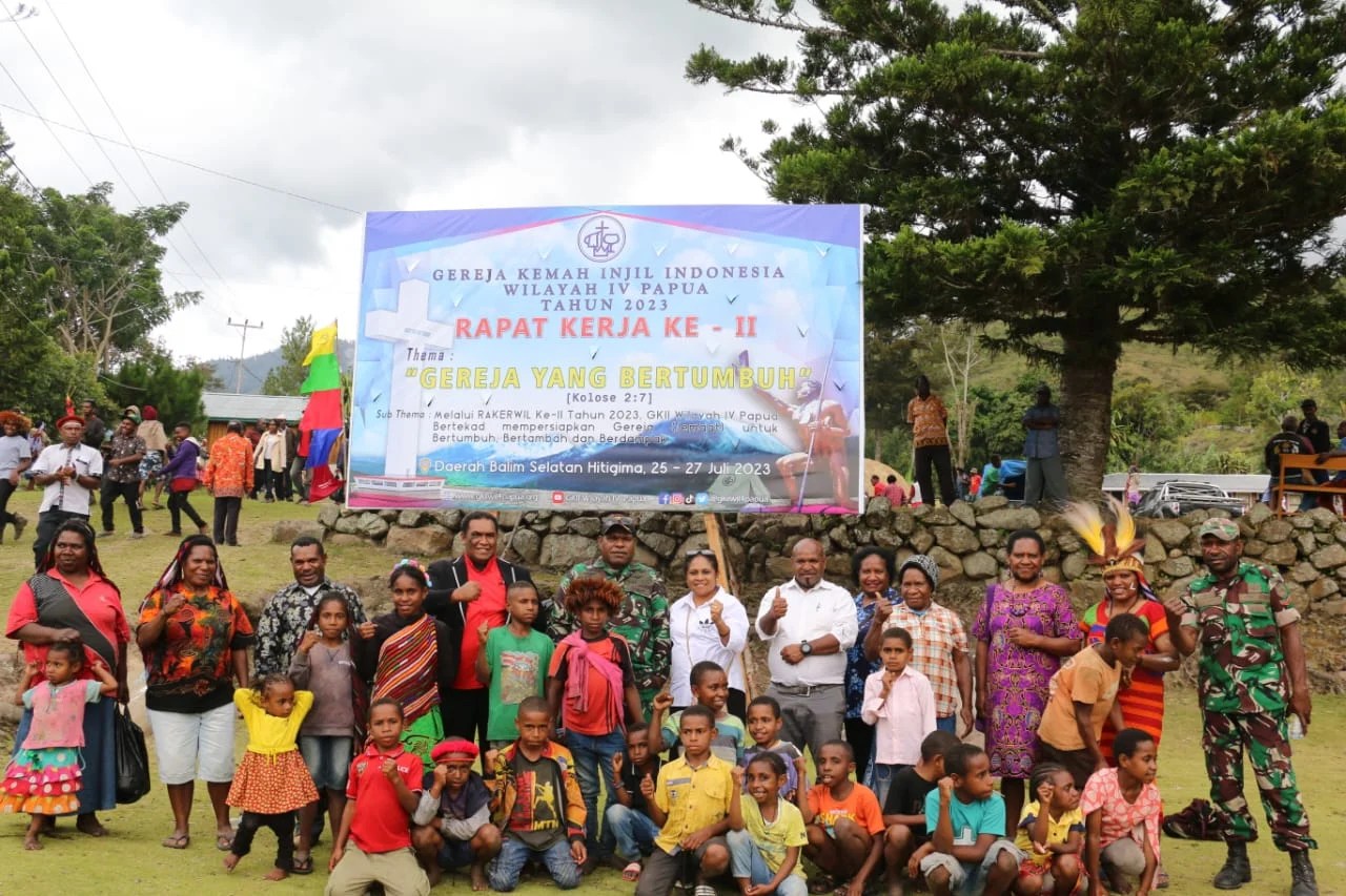 Kodim Jayawijaya Serukan Peran Aktif Organisasi Wanita dalam Tingkatkan Kerukunan Beragama di Papua Pegunungan