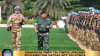 Komandan PMPP TNI Kunjungi Tiga Prajurit UNIFIL RI, Kondisi Kesehatan Terungkap