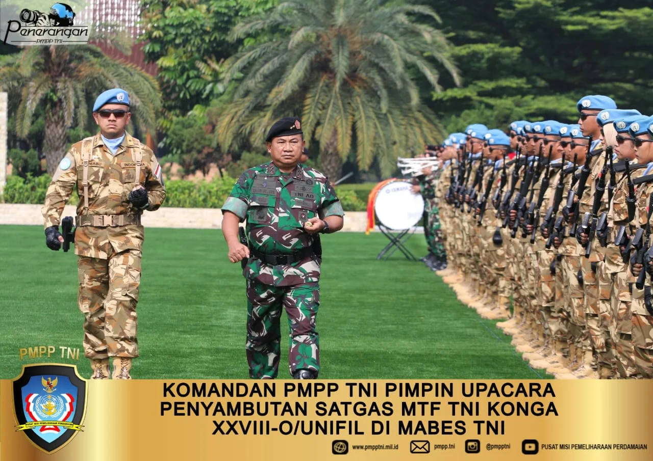 Komandan PMPP TNI Kunjungi Tiga Prajurit UNIFIL RI, Kondisi Kesehatan Terungkap