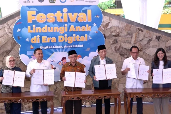 Komdigi Keluarkan 29 Pertanyaan ke Meta dan Google, Selidiki Dugaan Pelanggaran PP Tunas