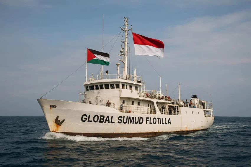 Kontingen Laut Indonesia Berangkat ke Turki Ikuti Sumud Flotilla 2026, Dukungan Global Keamanan Maritim