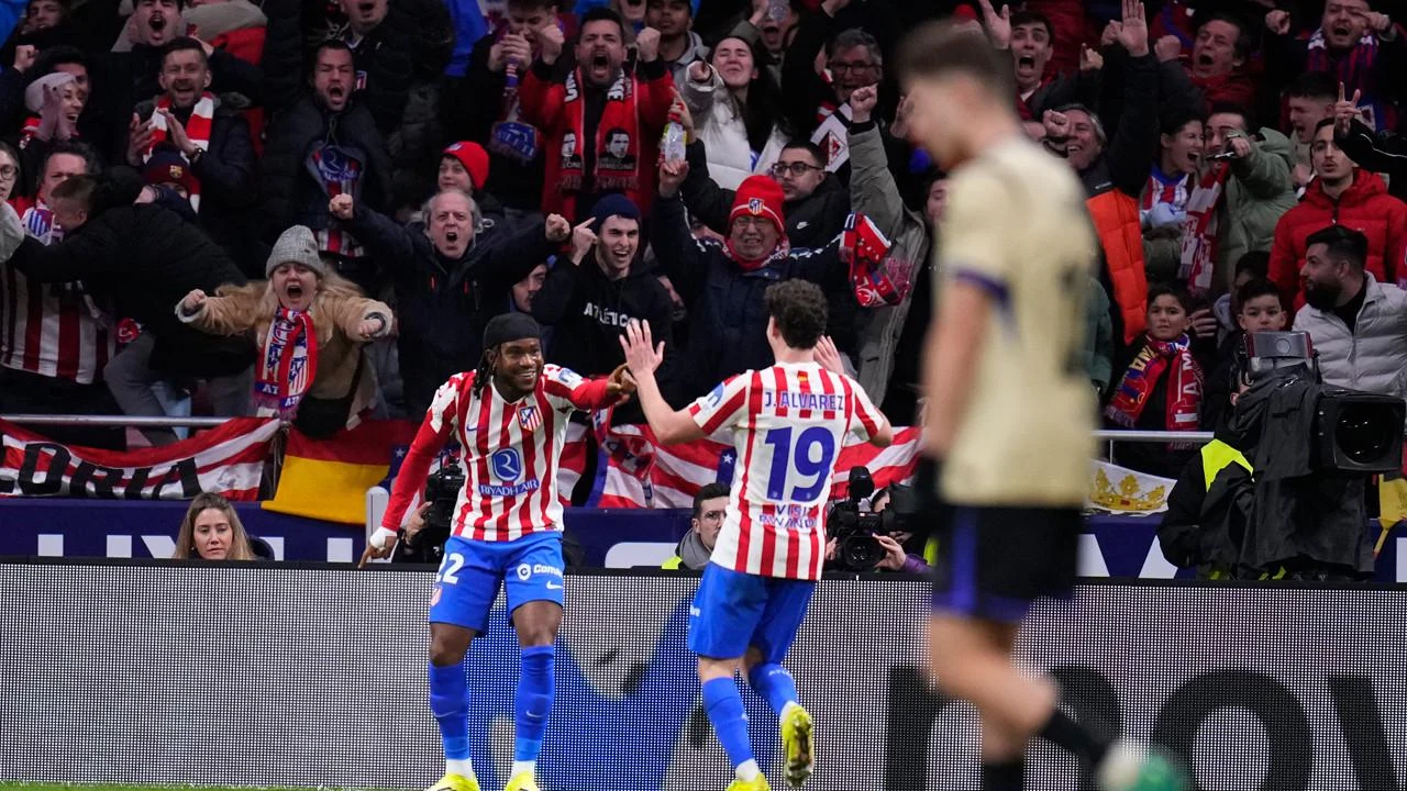 Kontroversi Handball Pubill: Wasit Lewat, Barcelona Gugat VAR di Laga Atletico