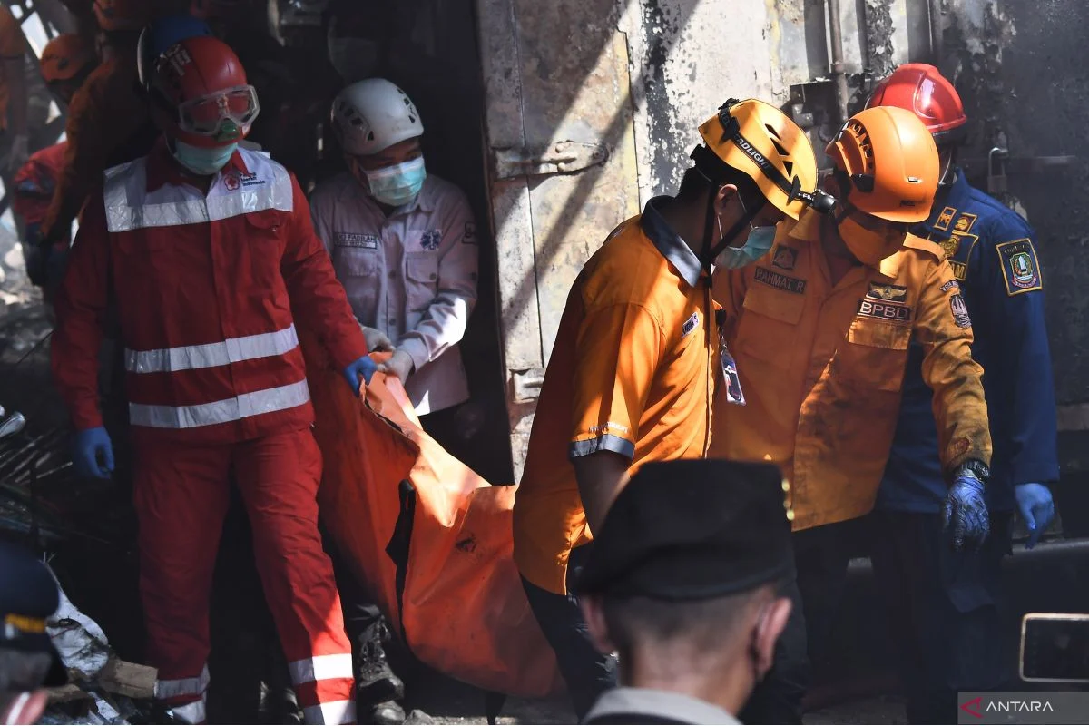 Korban Kebakaran SPBE Cimuning Meningkat, Total 18 Orang Tewas di Kota Bekasi
