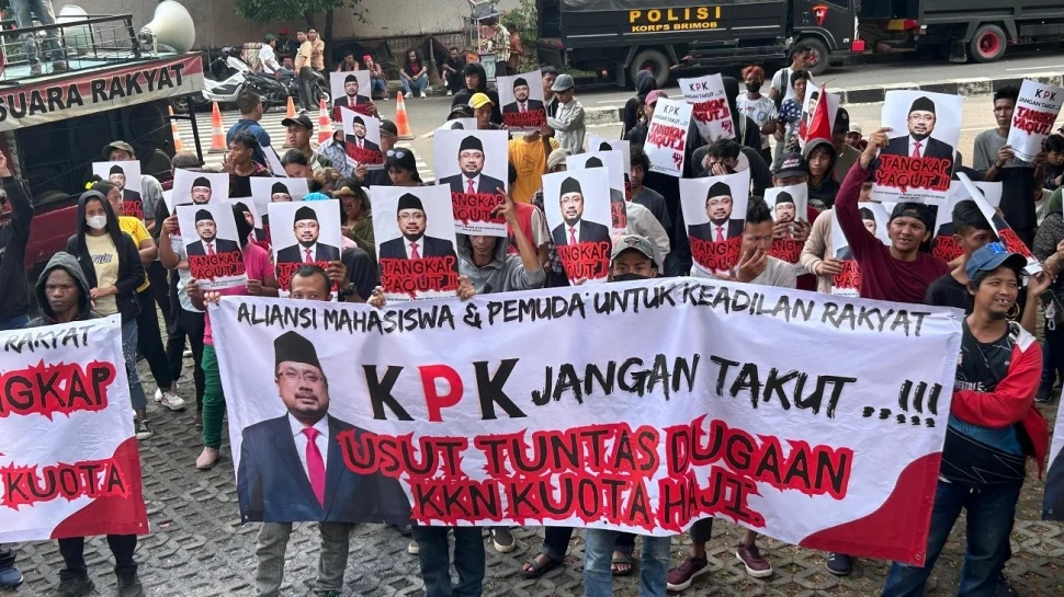 KPK Periksa Bos PT Amanah Mulia dan PT Intan Kencana Terkait Dugaan Korupsi Kuota Haji