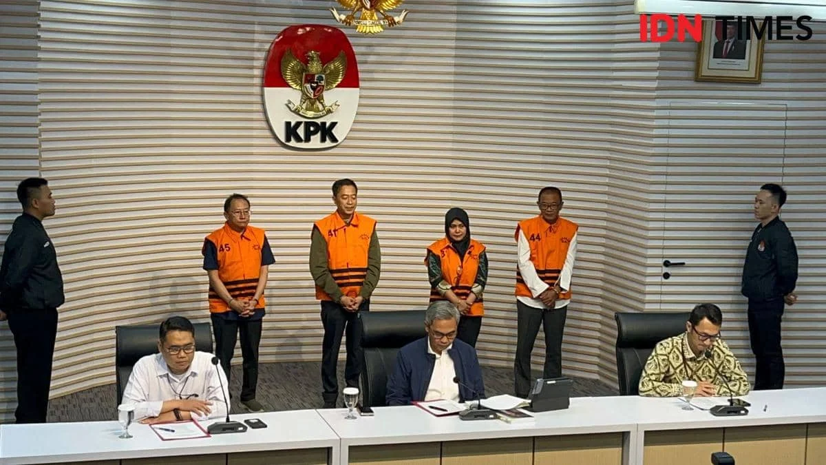 KPK Selidiki Aset Mantan Sekjen Kemnaker Heri Sudarmanto dalam Kasus RPTKA