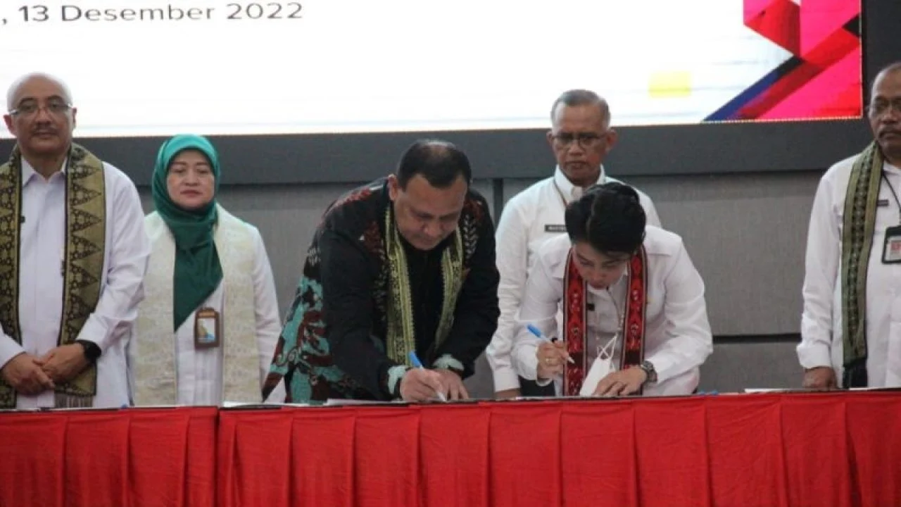 KPK Serahkan Aset Rampasan Koruptor Rp3,5 Miliar ke Lemhanas, Penguatan Pengelolaan Hasil Rampasan Negara