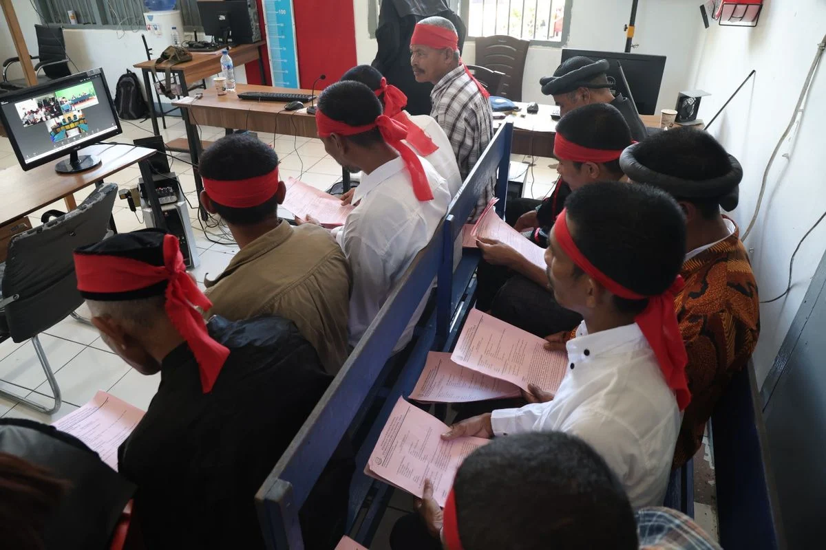 Kriminalisasi Bahasa Adat: 11 Maba Sangaji Dijatuhi Hukuman Penjara, Negara Dituding Abaikan Konflik Tanah dan Lingkungan