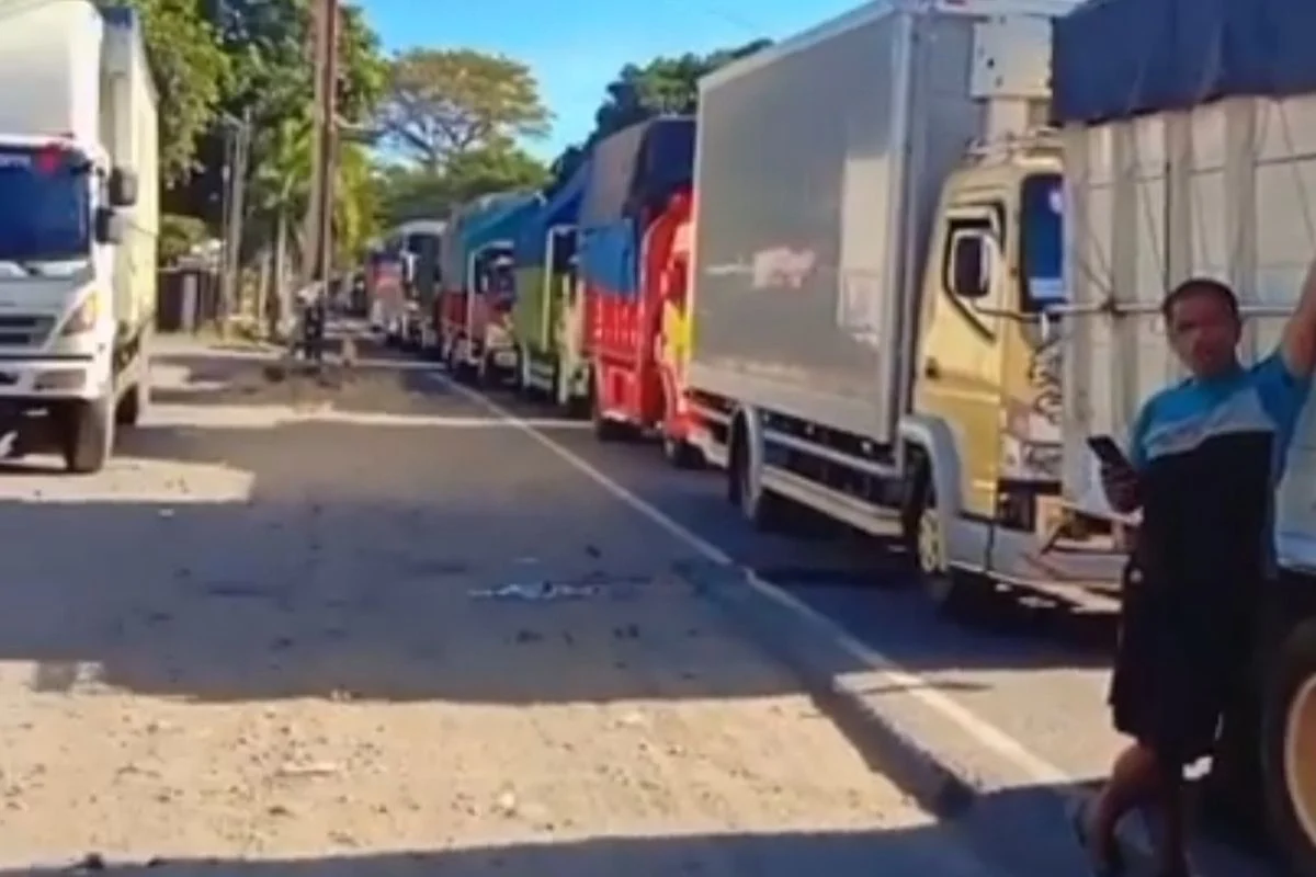 Krisis Logistik Nasional Memicu Kemacetan Parah di Jalur Ketapang-Gilimanuk, Legislator PDIP Tuntut Perbaikan Segera