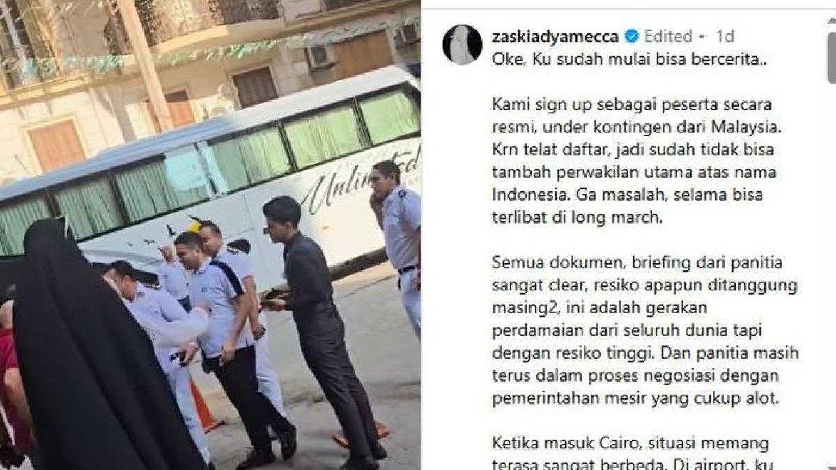 Kronologi Lengkap Kasus Zaskia Adya Mecca: Prank Pengadilan Militer, Kantor Kosong, dan Sidang Ditunda