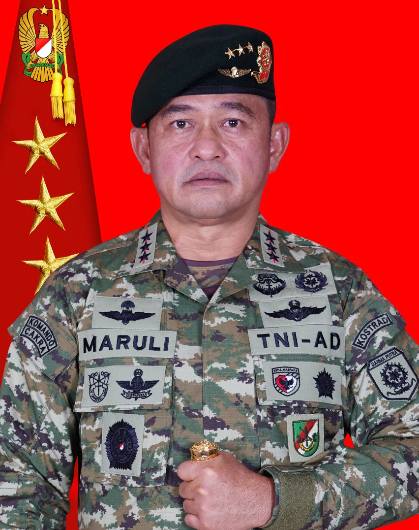 KSAD Maruli Simanjuntak Imbau Keluarga Prajurit di Lebanon Tetap Tenang Usai Tiga TNI Gugur