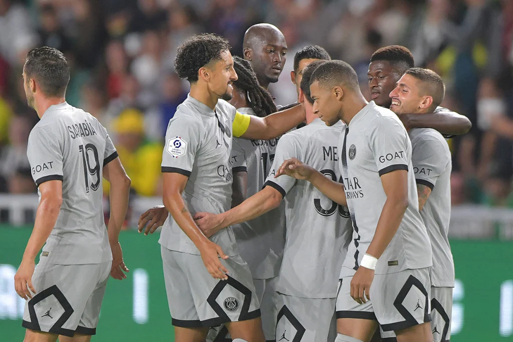 Kvaratskhelia Ganda Gol, PSG Hancurkan Nantes 3-0 dan Perkuat Posisi Puncak Ligue 1